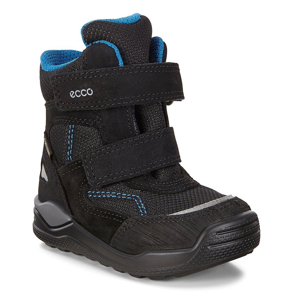 Bottes Ecco Urban Mini Garçons Noir 5012-HMQRW